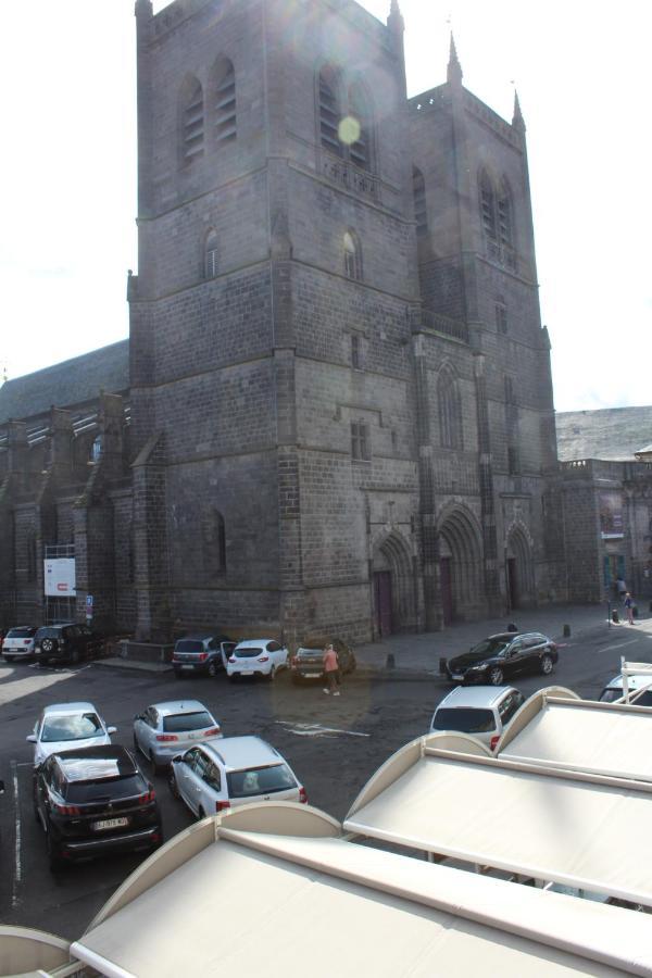 Hôtel des Roches Saint-Flour (Cantal) Exterior foto